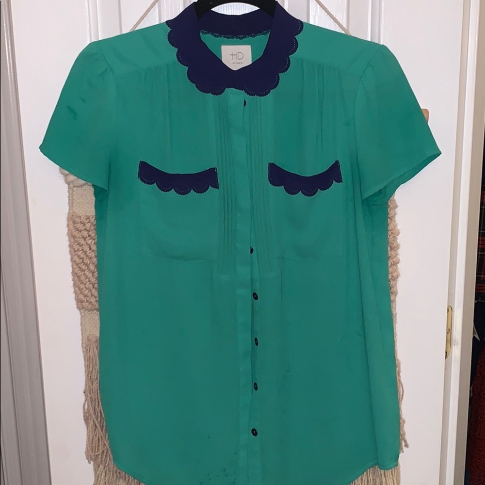 HD in Paris Blouse size 0
